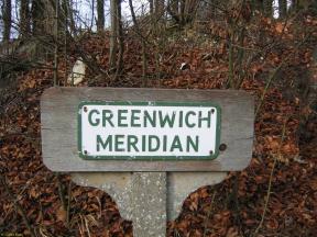 Greenwich Meridian Marker; England; Hertfordshire; Royston